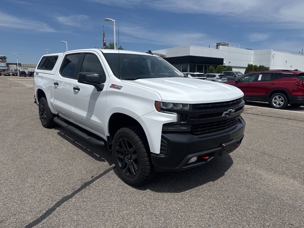 2021 Chevrolet Silverado 1500 LT Trail Boss 4WD Crew Cab Short Box's photo