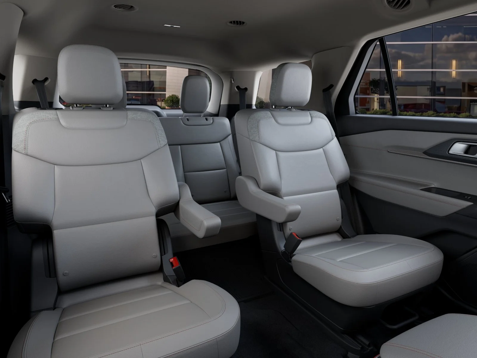 New 2027 Star White Metallic Tri-Coat Ford Active image 30