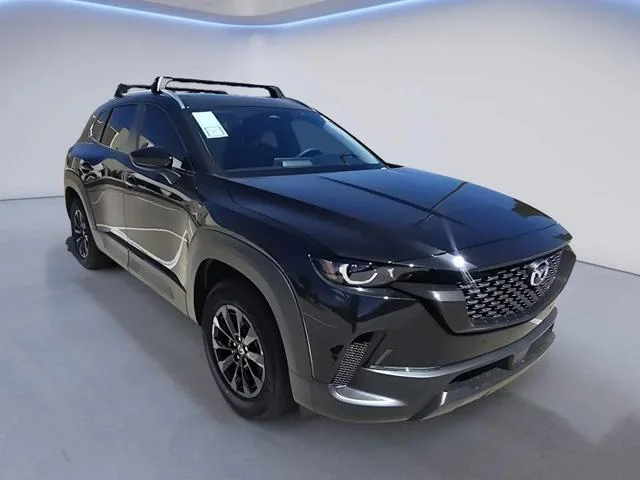 New 2026 Jet Black Mica Mazda Preferred AWD image 7