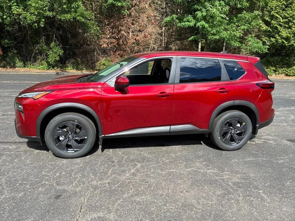 New 2026 Scarlet Ember Tintcoat Nissan SV image 4