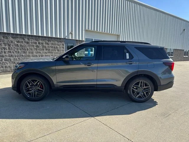 New 2026 Carbonized Gray Metallic Ford ST image 9
