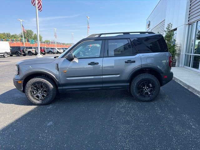 New 2026 Carbonized Gray Metallic Ford Badlands image 24
