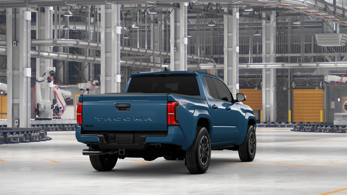 New 2026 Heritage Blue Toyota TRD Sport image 9