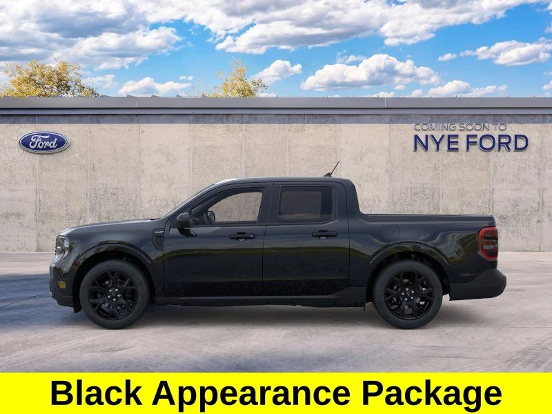 New 2026 Black Ford XLT image 4