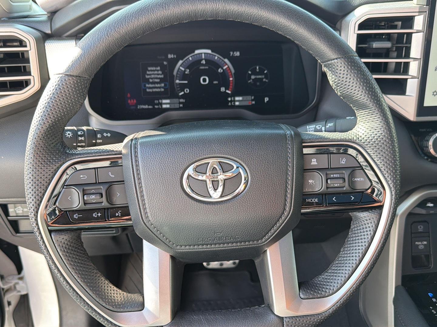 Used 2024 Wind Chill Pearl Toyota Limited image 20