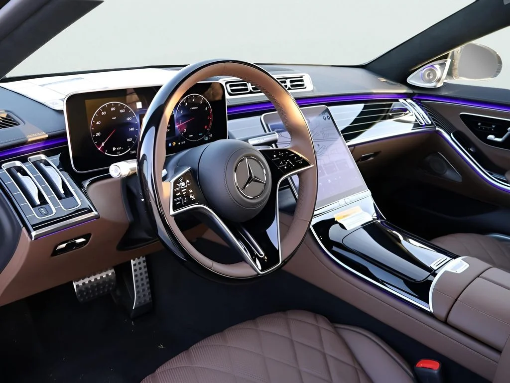 New 2026 Obsidian Black Metallic Mercedes-Benz S 580 image 19
