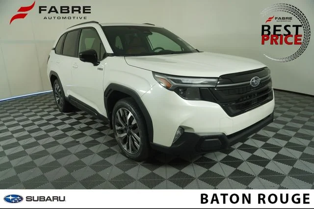 2026 Subaru Forester Touring Hybrid's photo