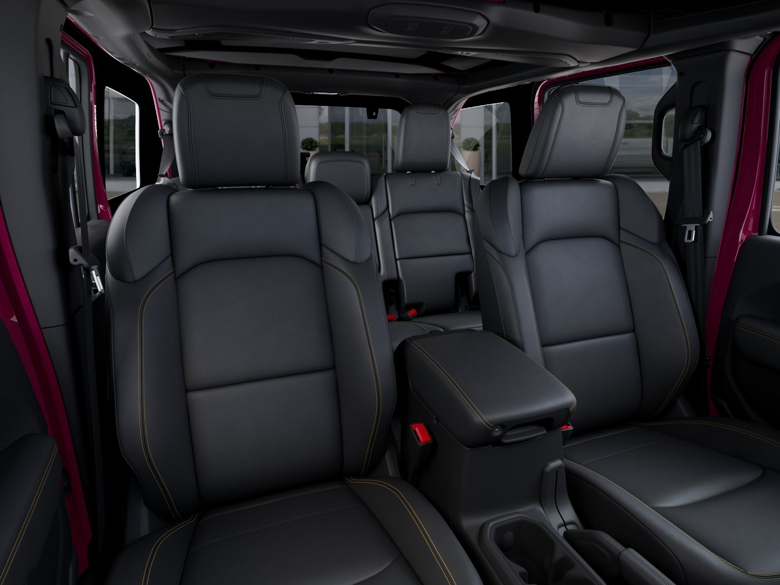New 2026 Tuscadero Pearl-Coat Exterior Paint Jeep Sahara image 36