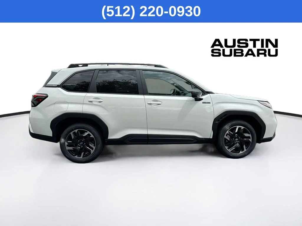 New 2026 White Subaru Limited Hybrid image 9