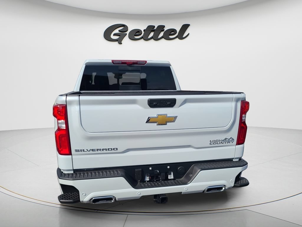 New 2026 Polar White Tricoat Chevrolet High Country image 6
