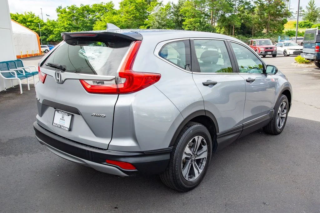 Certified Used 2019 Lunar Silver Metallic Honda LX image 14