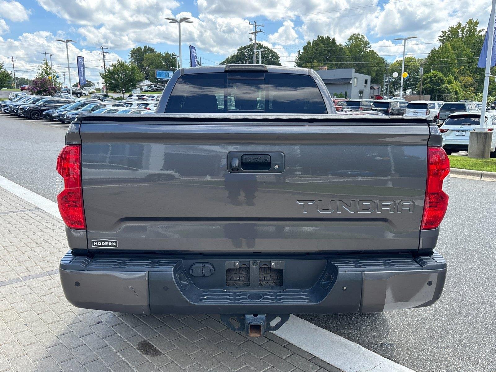 Used 2021 Magnetic Gray Metallic TOYOTA SR5 image 4