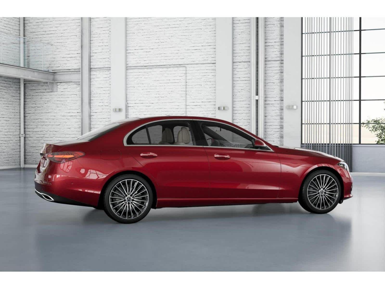 New 2026 MANUFAKTUR Patagonia Red Metallic Mercedes-Benz C 300 image 17