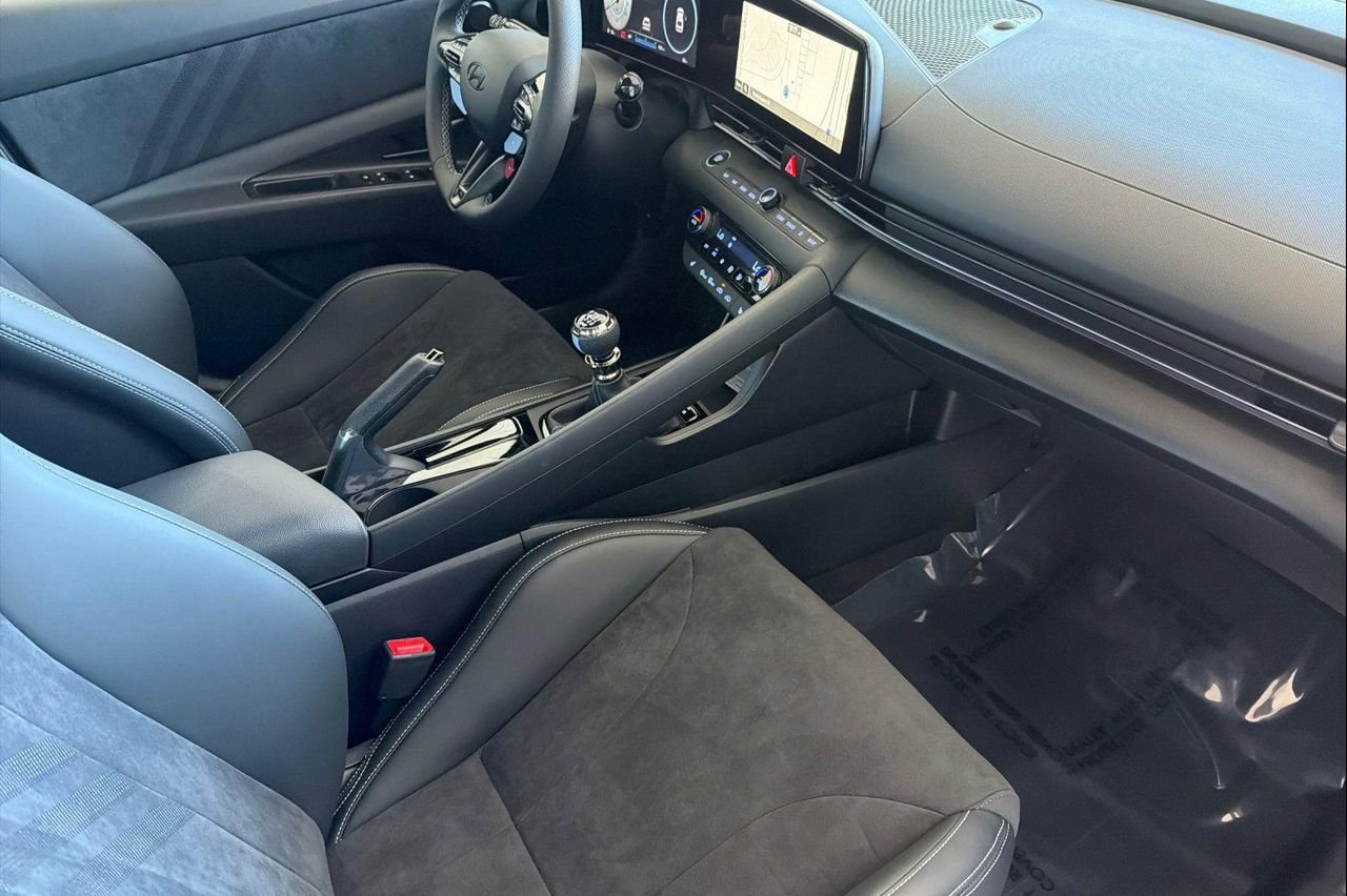 New 2026 Blue Hyundai Sedan image 14