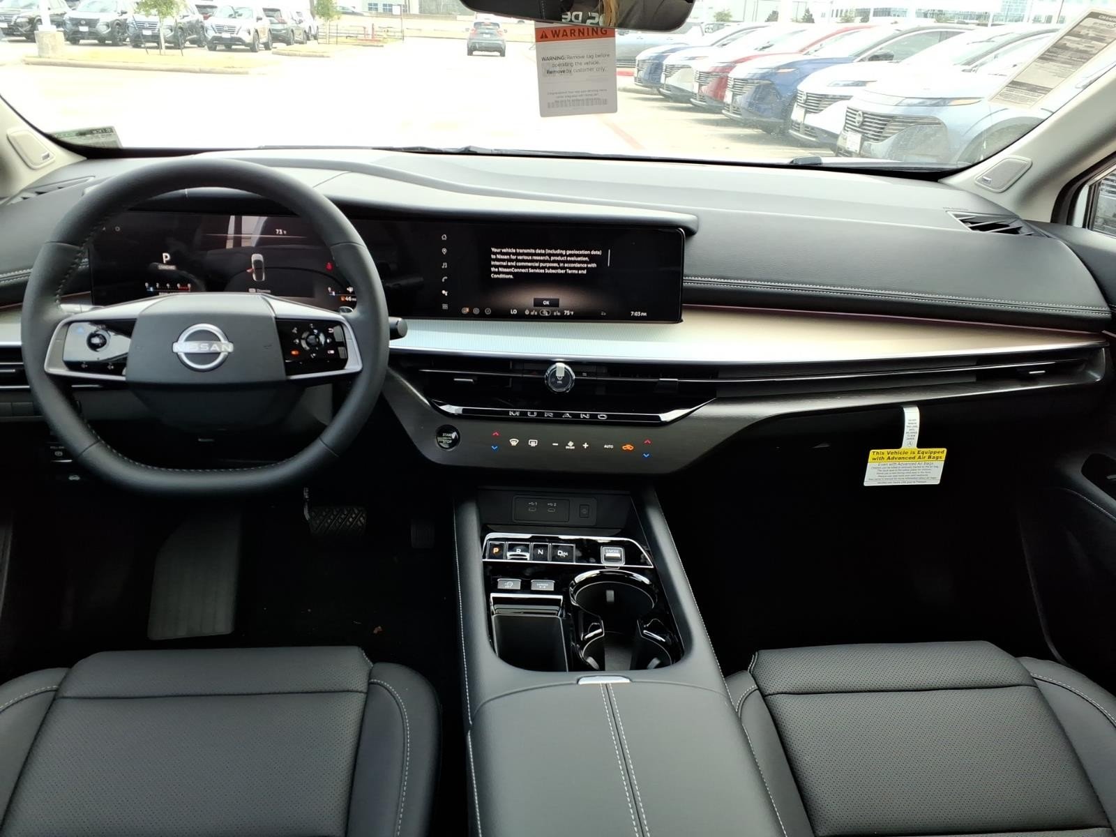 2026 Nissan Murano SL White at Robbins Nissan