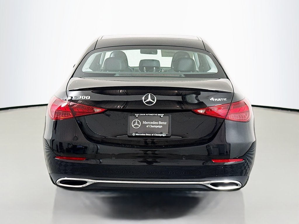 New 2026 Black Mercedes-Benz C 300 image 37