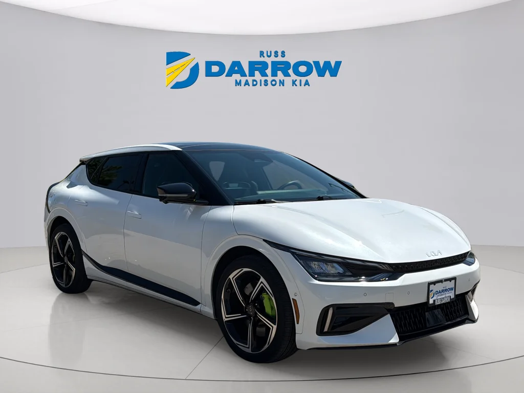 Certified Used 2023 Snow White Pearl Kia GT image 7
