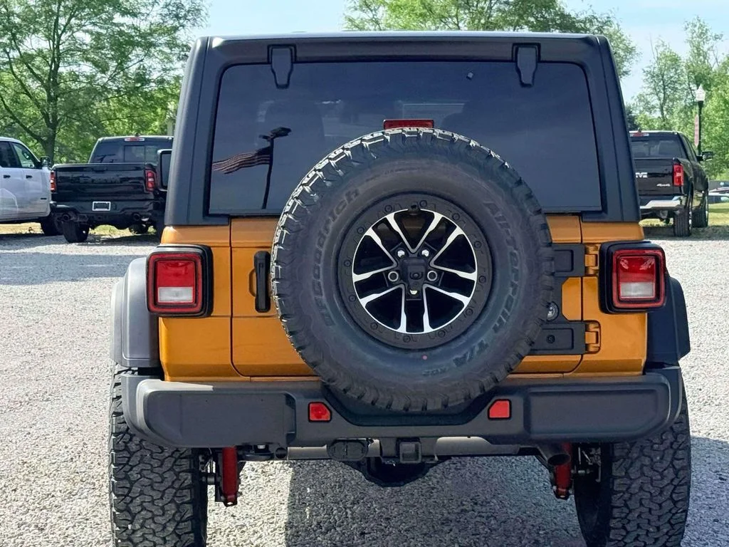 New 2026 Goldilocks Exterior Paint Jeep Willys image 8