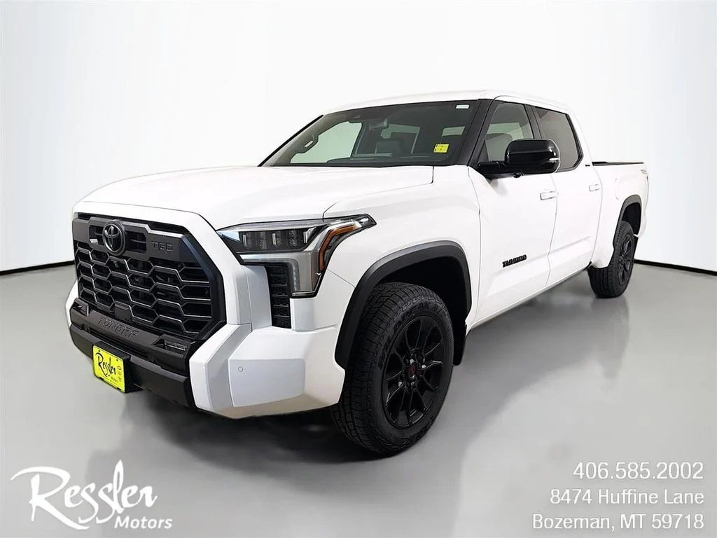 New 2026 White Toyota Limited image 1