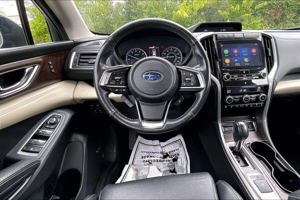 Used 2021 Blue Subaru Touring image 4
