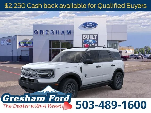 New 2026 Oxford White Ford Big Bend image 1