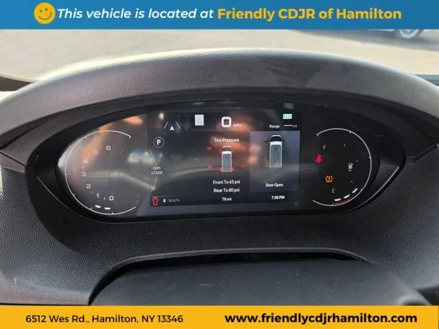 Used 2025 White Ram High Roof image 12