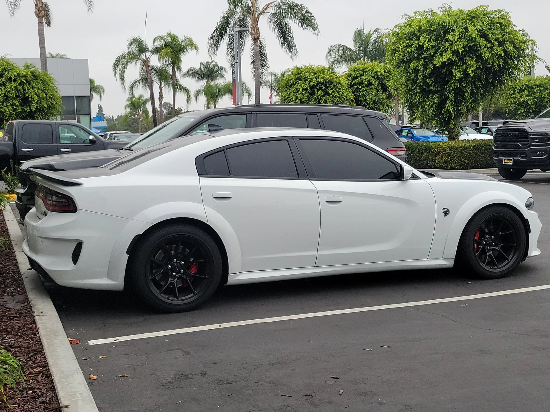 Used 2021 White Dodge SRT Hellcat Redeye Widebody image 6
