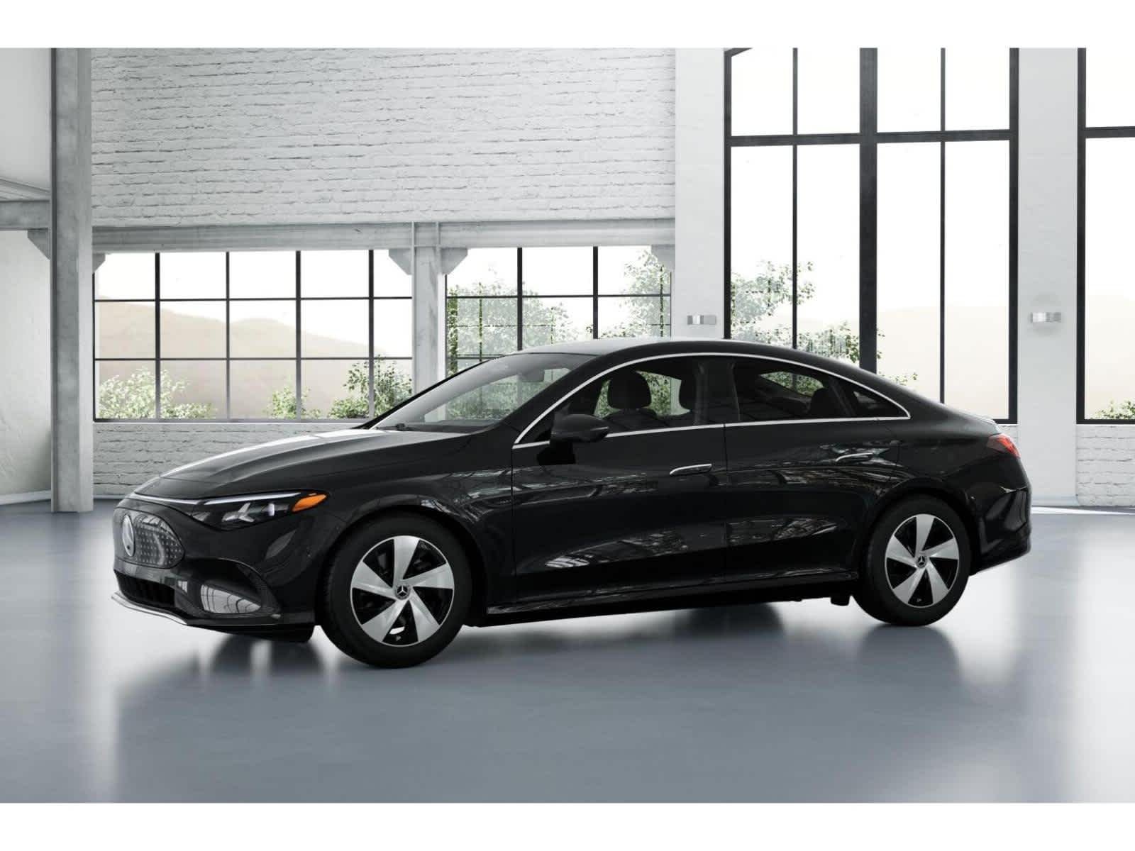 New 2026 Night Black Mercedes-Benz CLA 250+ image 35