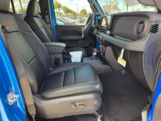 New 2026 Hydro Blue Pearl-Coat Exterior Paint Jeep Rubicon X image 17