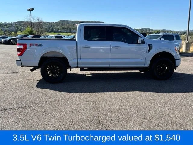 Used 2022 White Ford LARIAT image 7