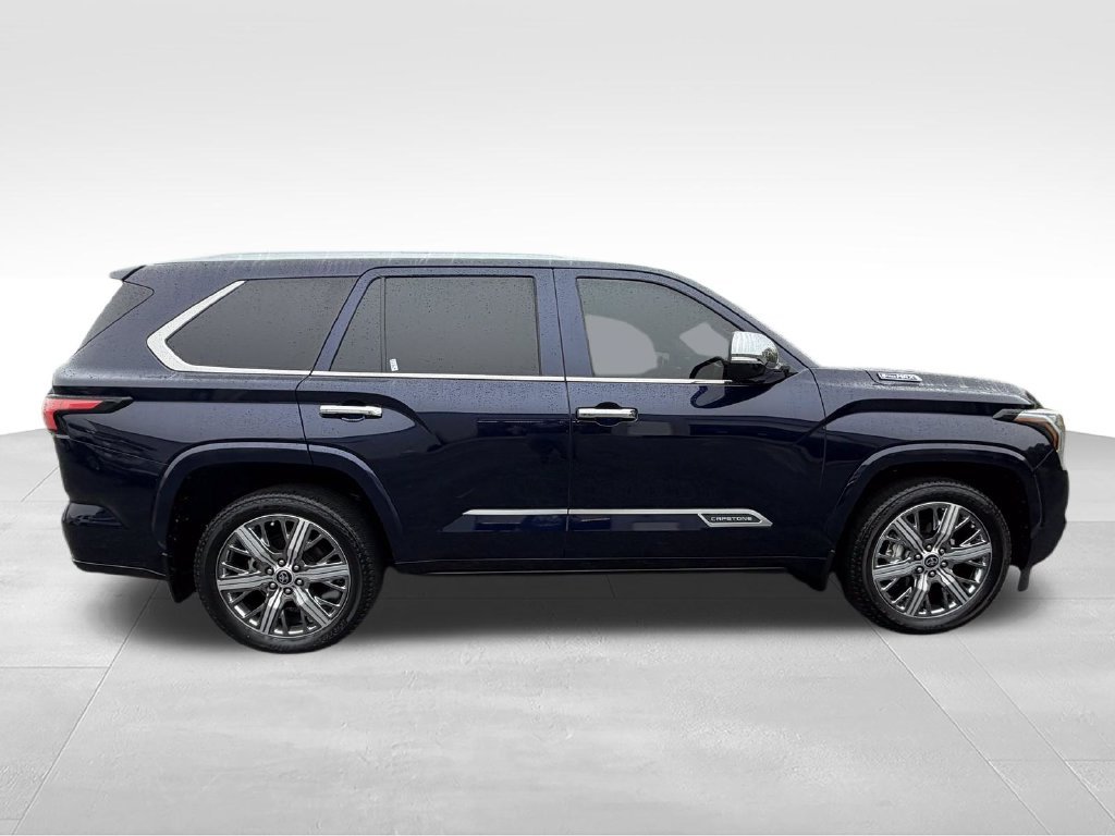 Used 2024 Blue Toyota Capstone image 7