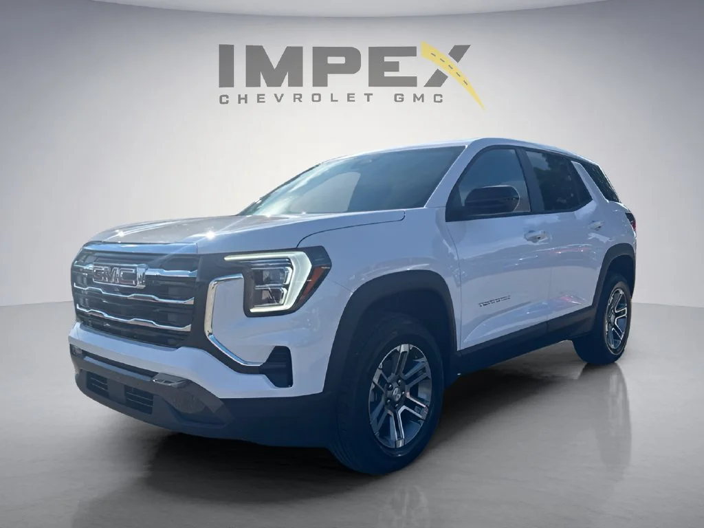 New 2027 Summit White GMC Elevation image 1