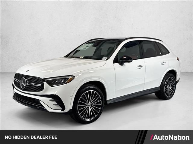 New 2026 Polar White Mercedes-Benz GLC 300 image 31