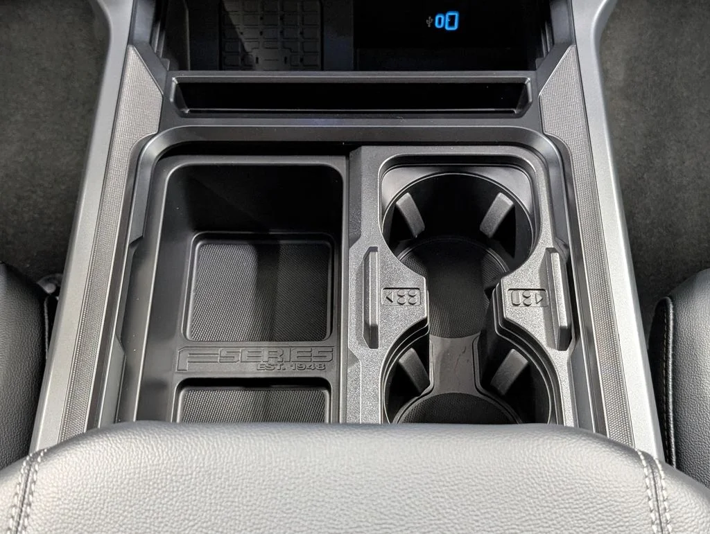 New 2026 Carbonized Gray Metallic Ford F-250® Lariat® image 8