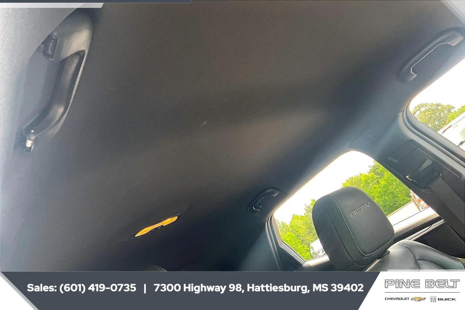 Used 2024 Mosaic Black Metallic Chevrolet ACTIV image 16