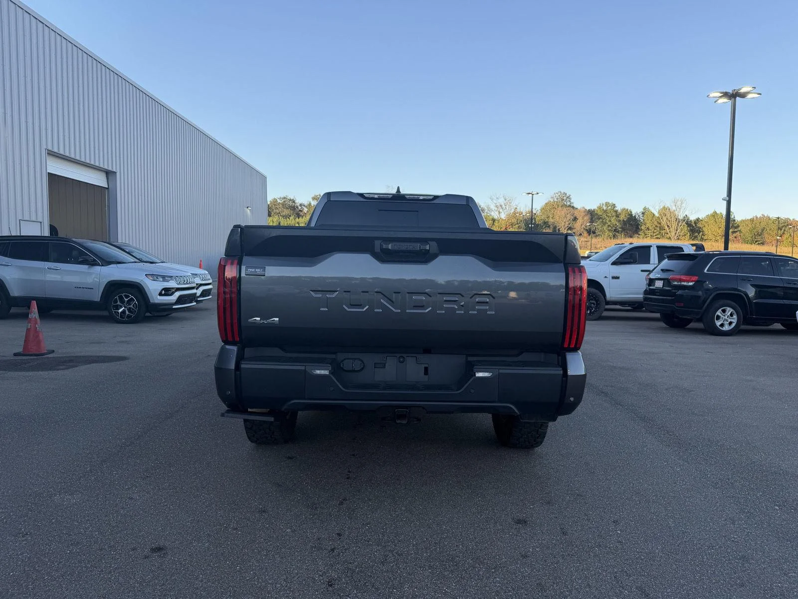 Used 2024 Magnetic Gray Metallic Toyota SR5 image 5