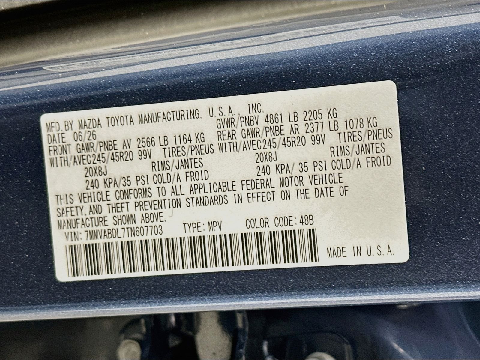 New 2026 Ingot Blue Metallic Mazda 2.5 S Premium AWD image 34