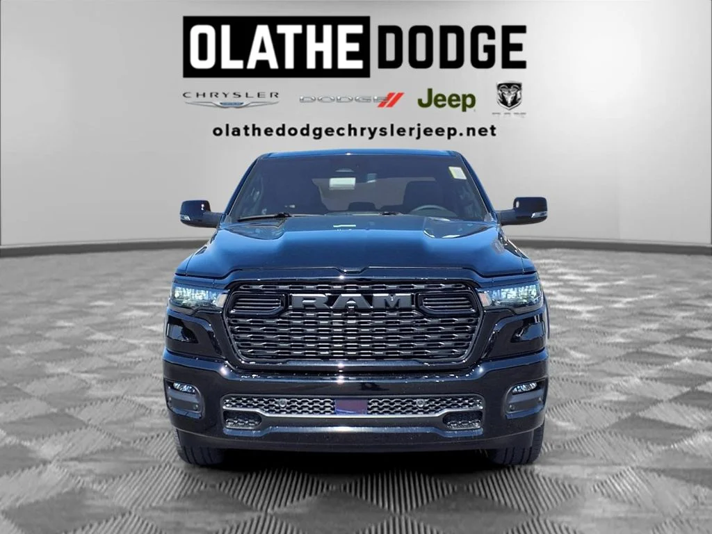New 2026 Diamond Black Crystal Pearl-Coat Exterior Paint RAM Big Horn/Lone Star image 29