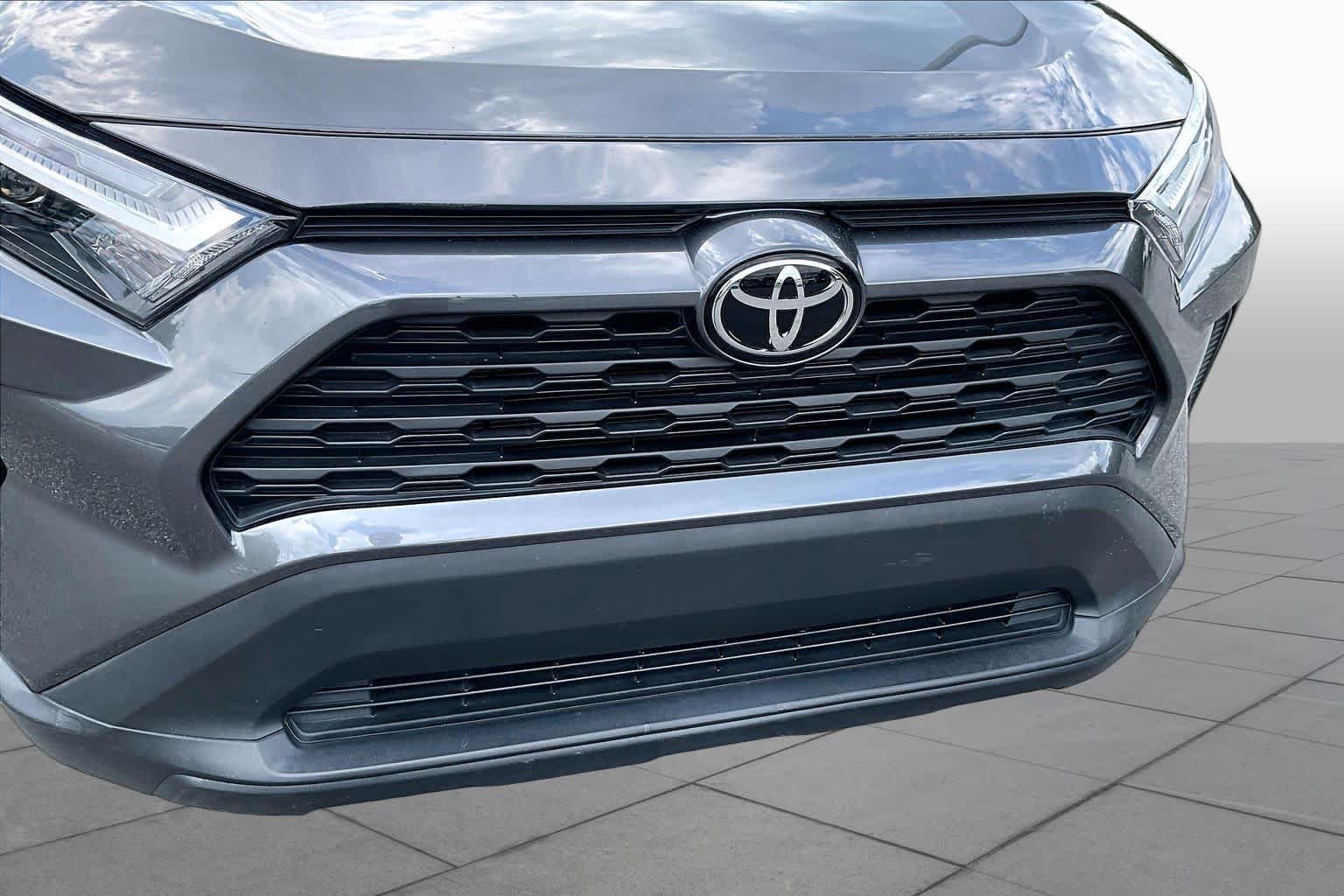 Used 2023 Magnetic Gray Metallic Toyota LE image 29