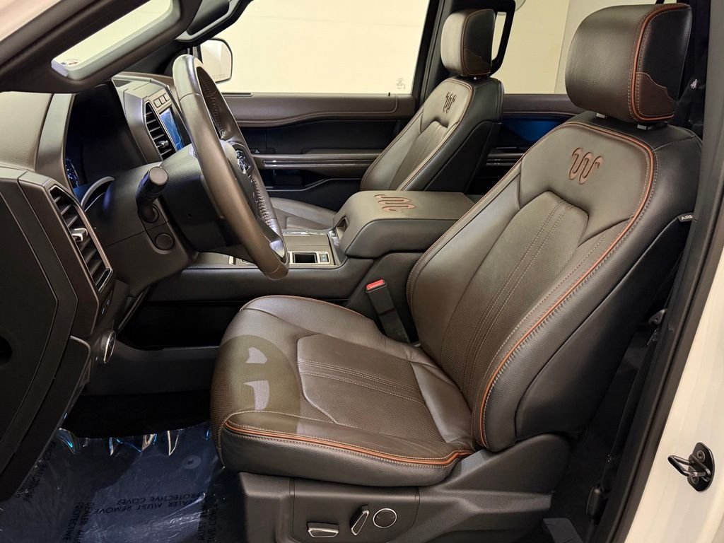 Used 2020 Star White Metallic Tri-Coat Ford King Ranch image 19