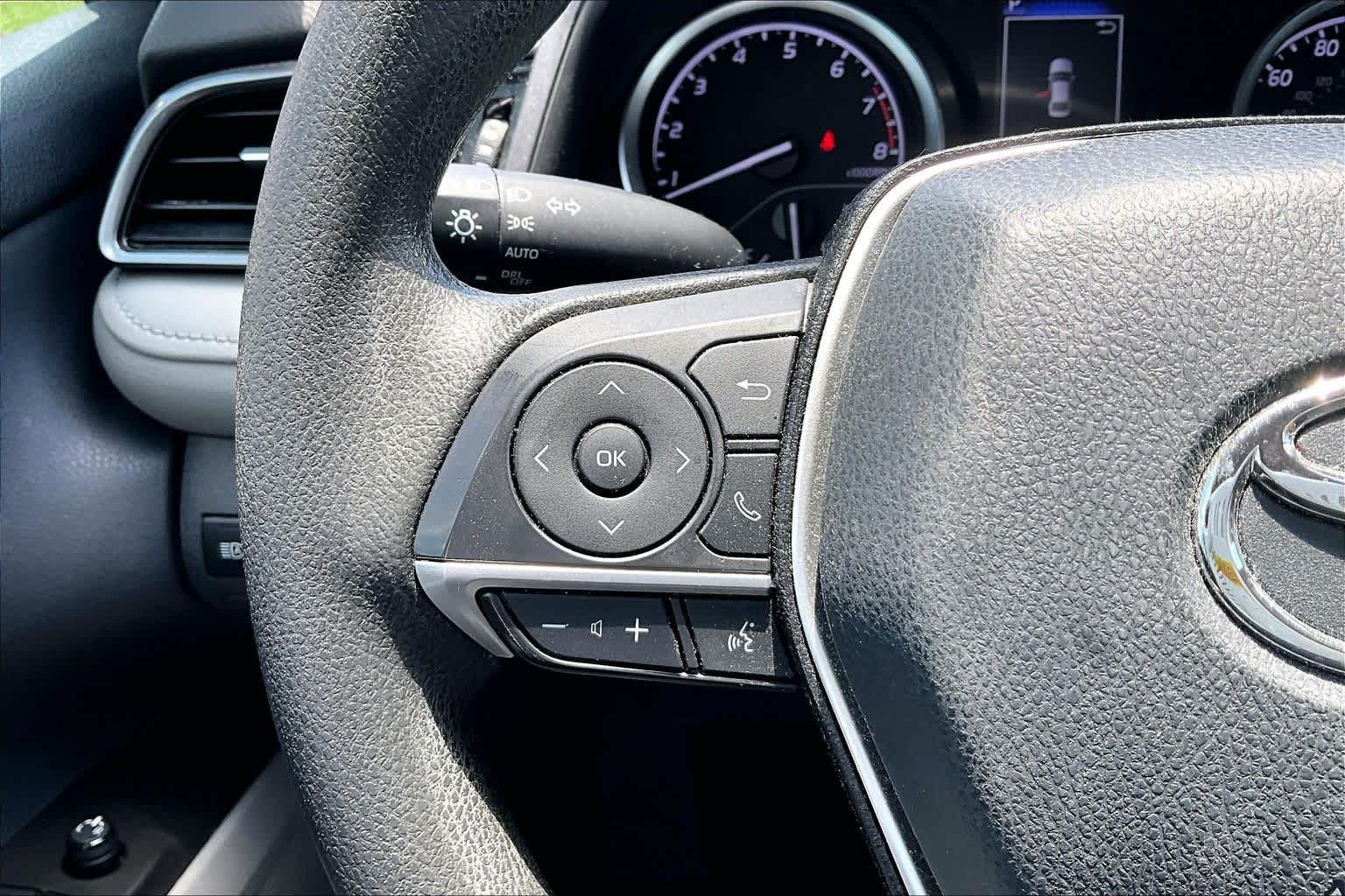 Used 2023 Celestial Silver Metallic Toyota LE image 23