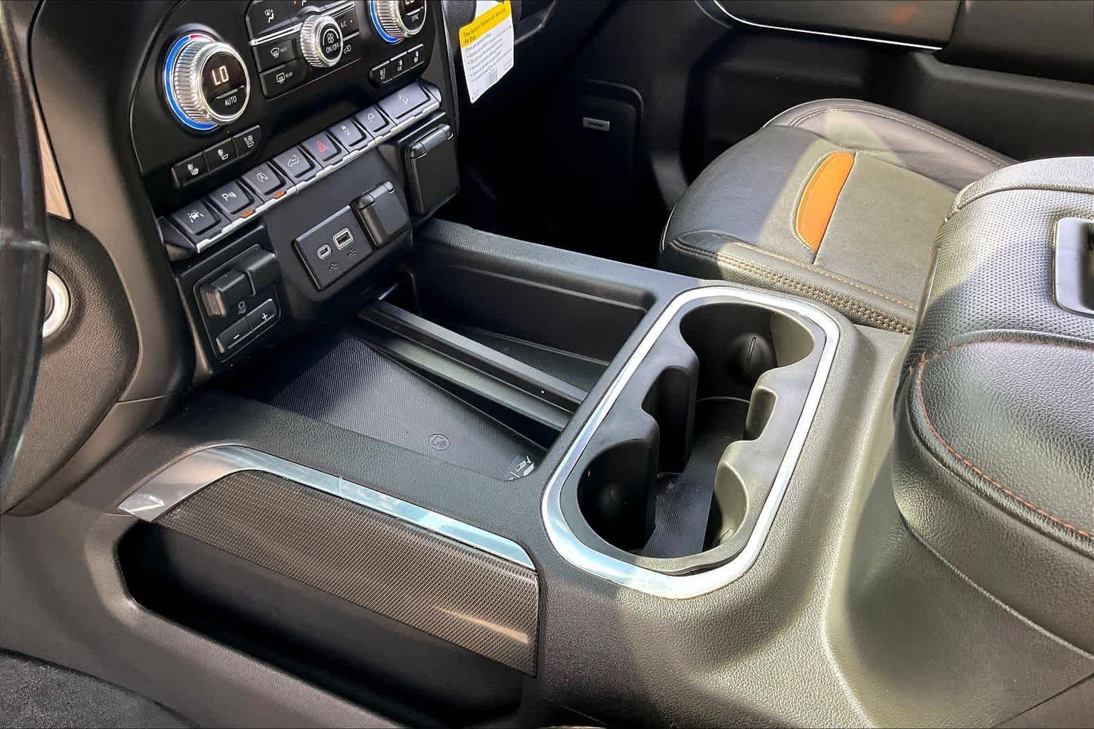Used 2019 Dark Sky Metallic GMC AT4 image 16