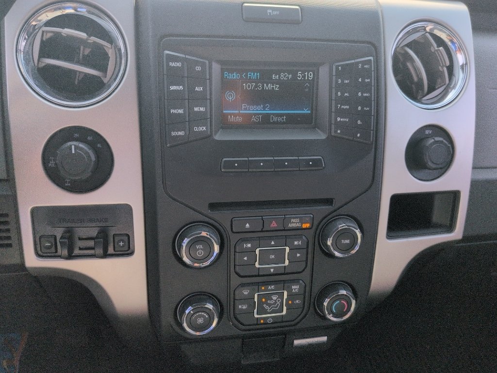 Used 2014 RACE RED Ford XLT image 13