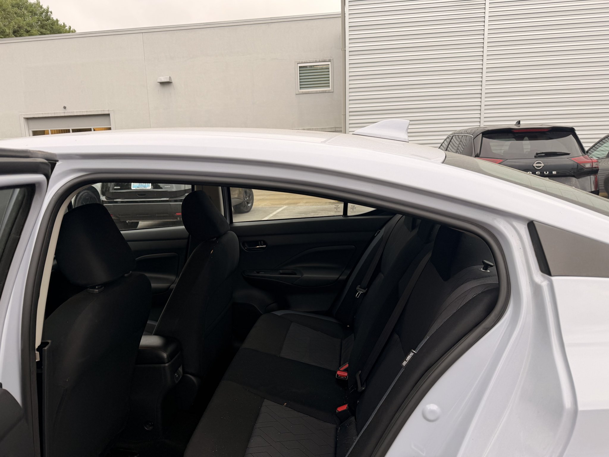 Certified Used 2024 Gray Sky Pearl Nissan SV image 7