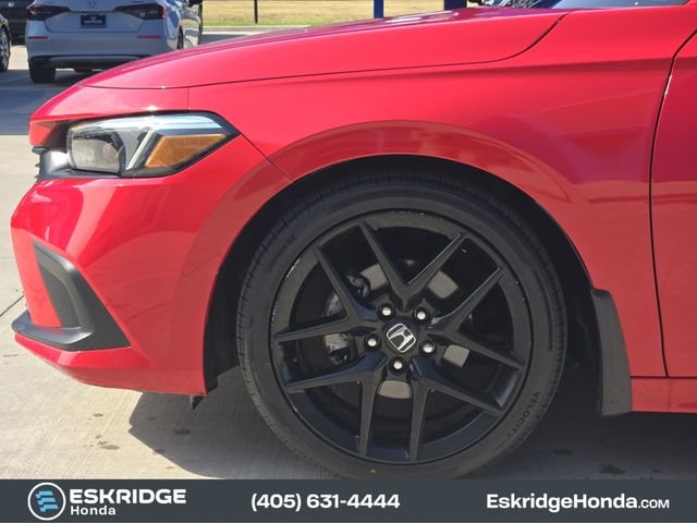 Used 2024 Red Honda Sport image 8