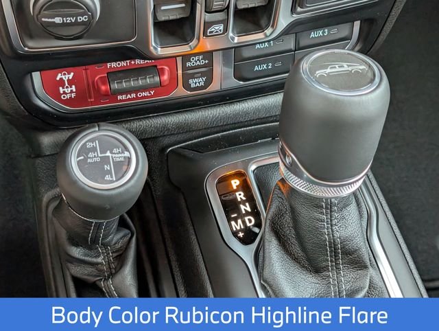 New 2026 Joose Exterior Paint Jeep Rubicon X image 24