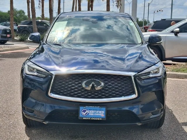 Used 2023 Blue INFINITI PURE image 2