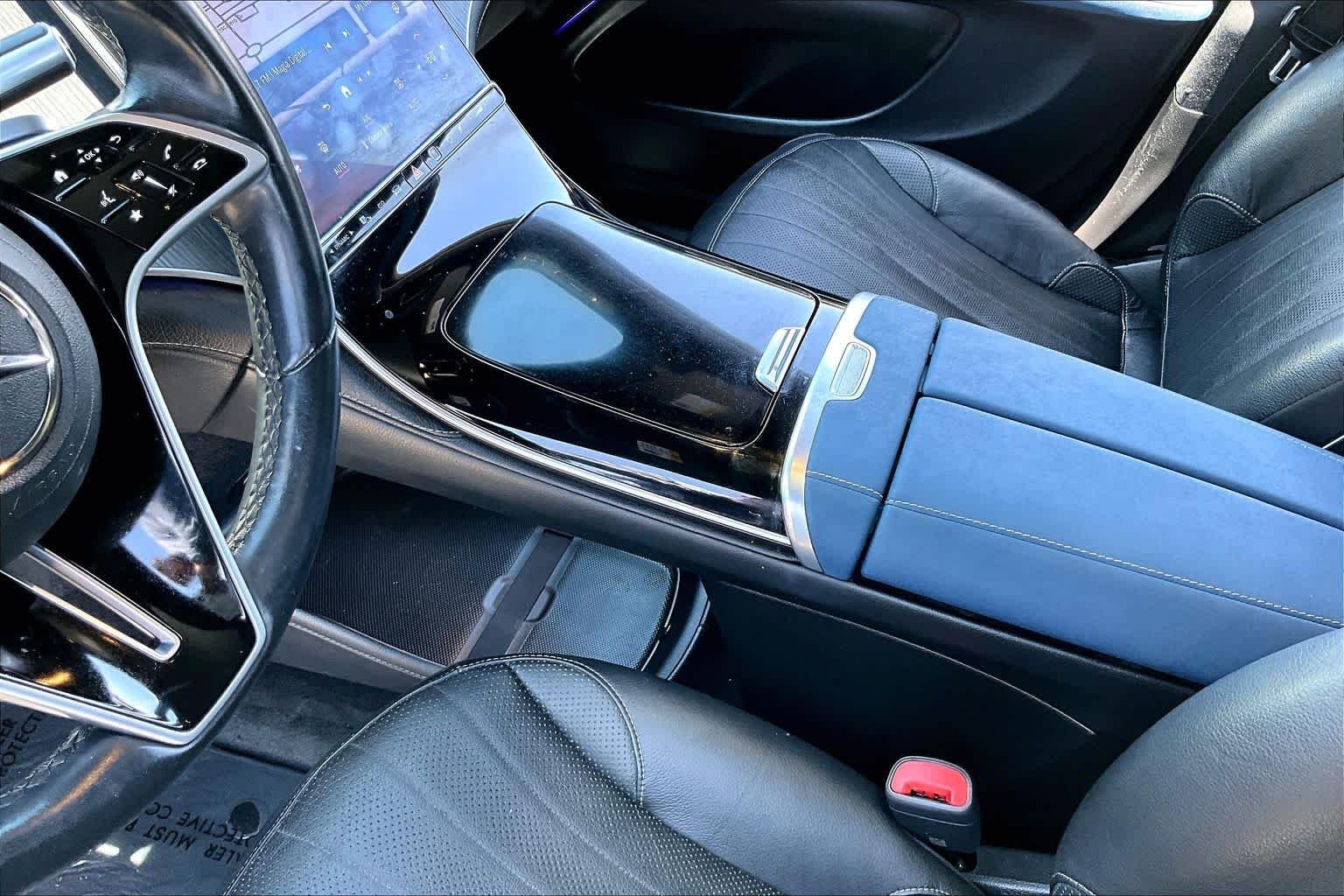 Used 2023 Twilight Blue Metallic Mercedes-Benz EQS 450+ image 16