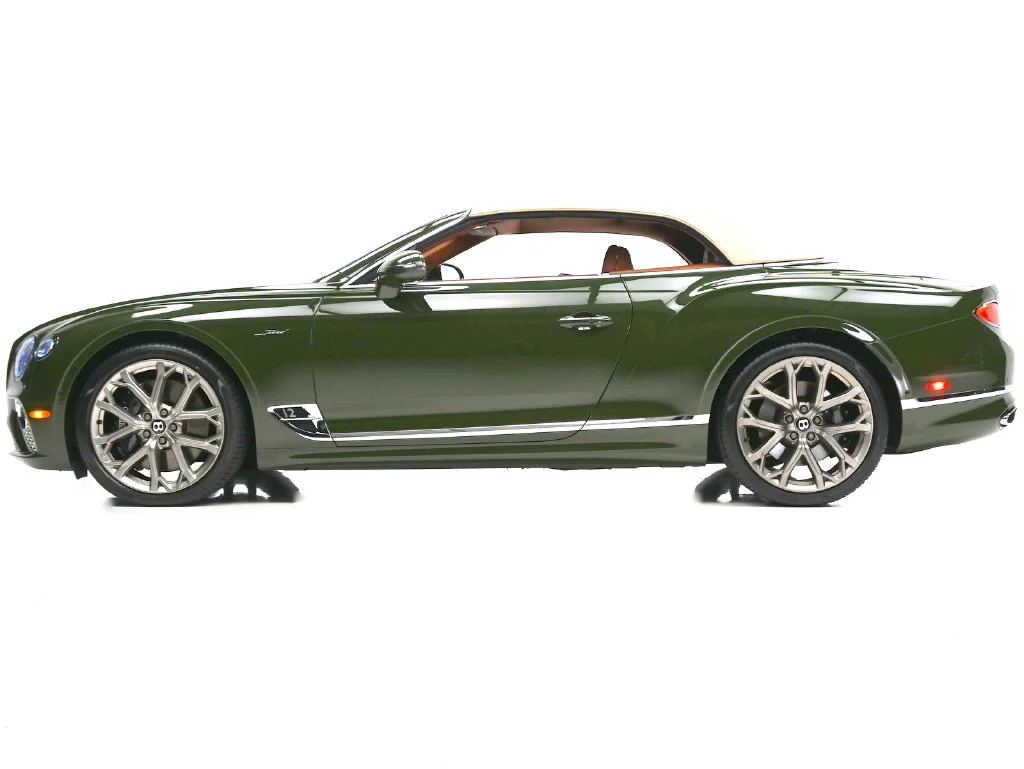 Certified Used 2023 British Racing Green Bentley Speed image 38