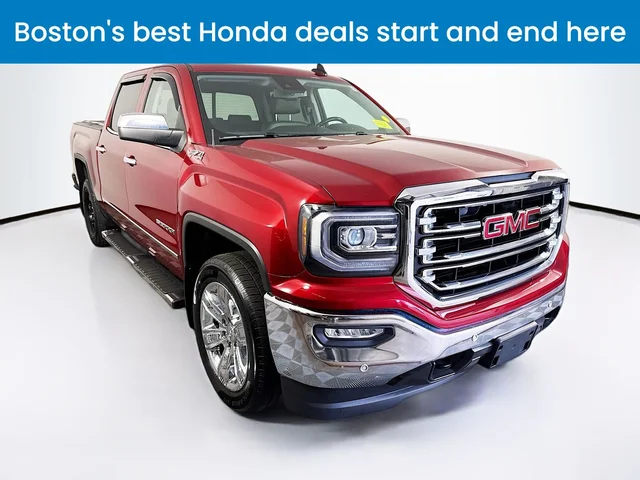 2018 GMC Sierra 1500 SLT